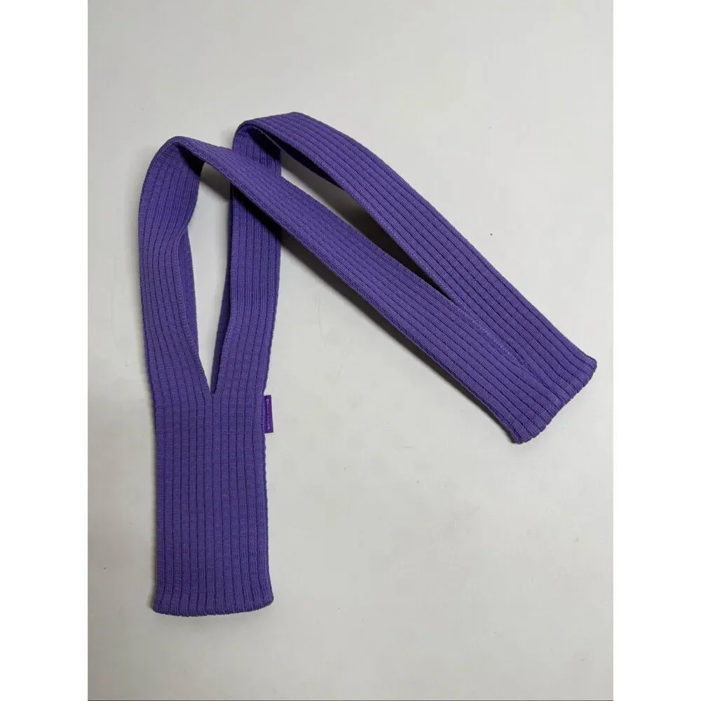 iPhone Pocket Long Purple Knit